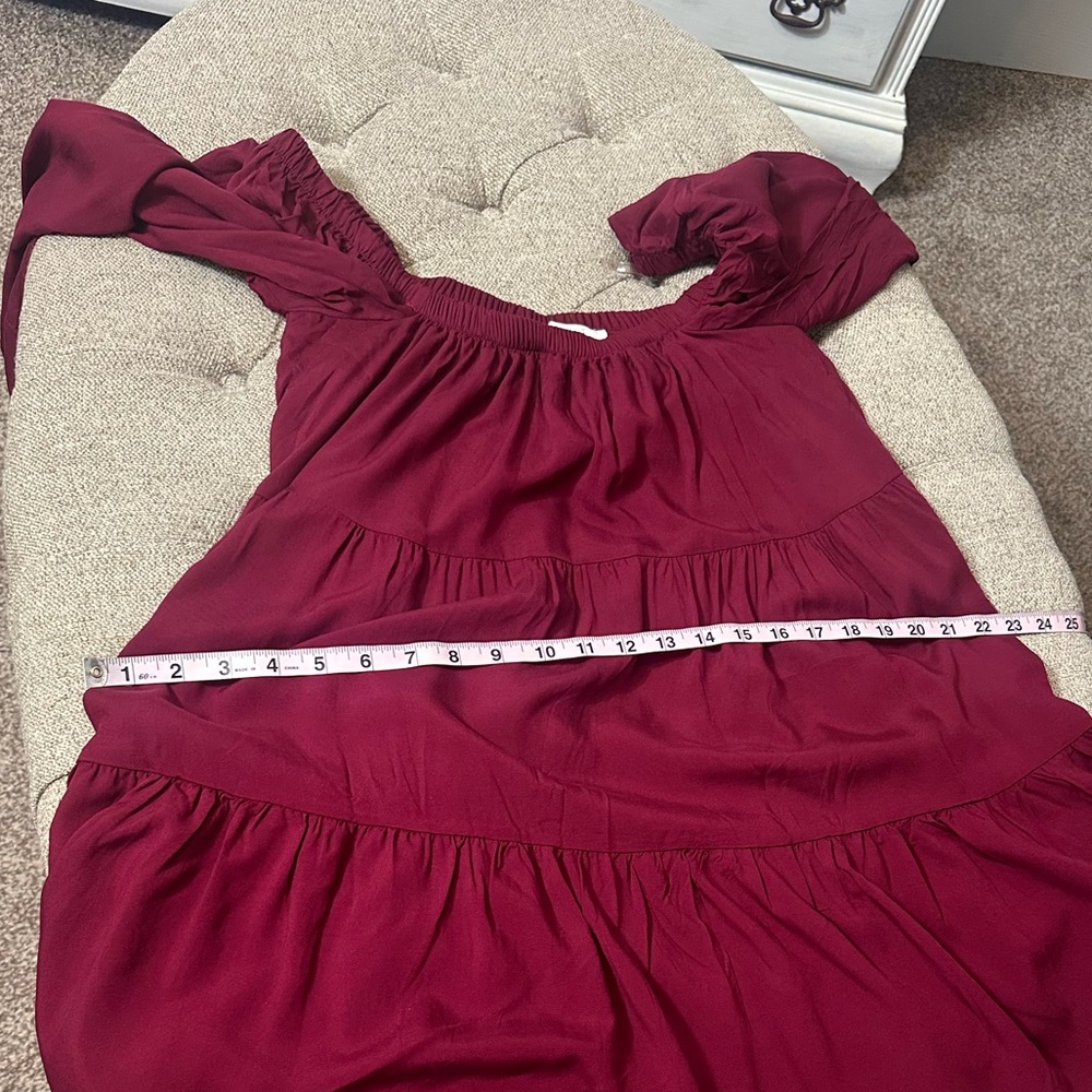 Off Shoulder Mini Dress - Picture 13 of 14